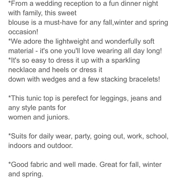 Flowered Tunic - Picture 12 of 13